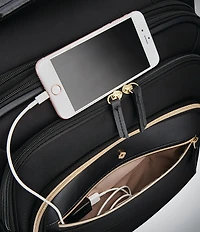 Samsonite Mobile Solution 19#double; Carry-On Spinner Suitcase