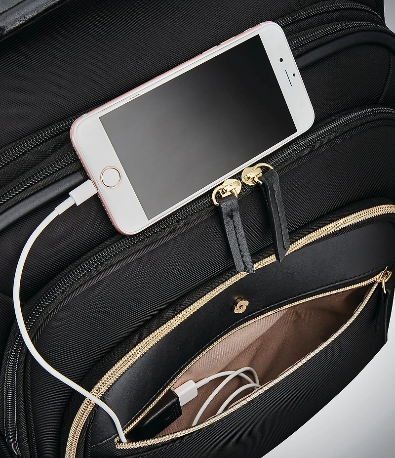 Samsonite Mobile Solution 19#double; Carry-On Spinner Suitcase