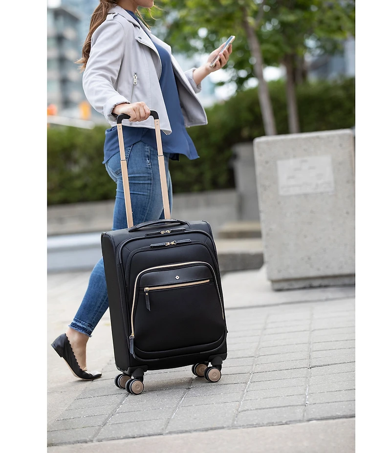 Samsonite Mobile Solution 19#double; Carry-On Spinner Suitcase