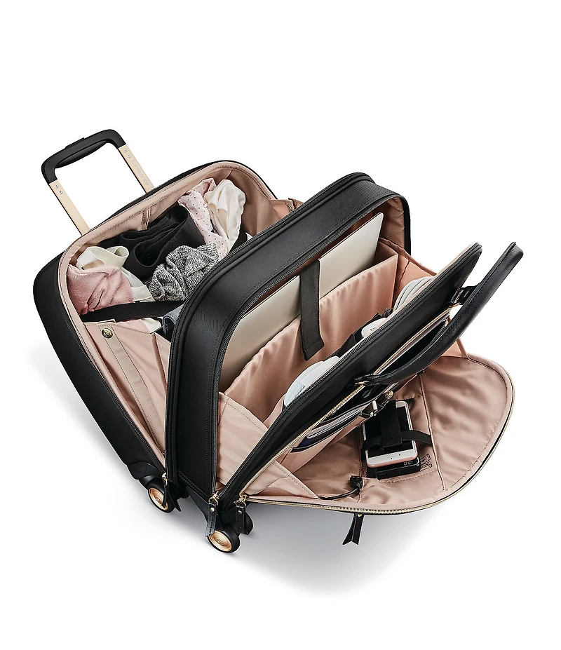 Samsonite Mobile Solution Small Office Spinner Carry-On