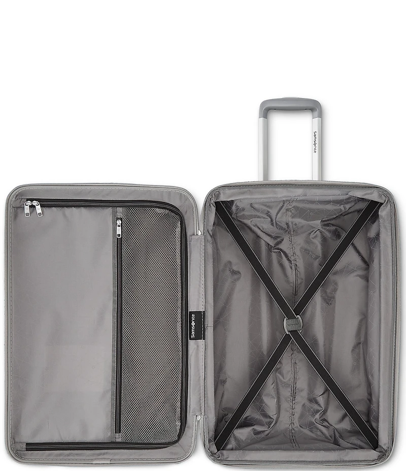 Samsonite Opto 3 Hardside Collection Carry-On Expandable Spinner Suitcase