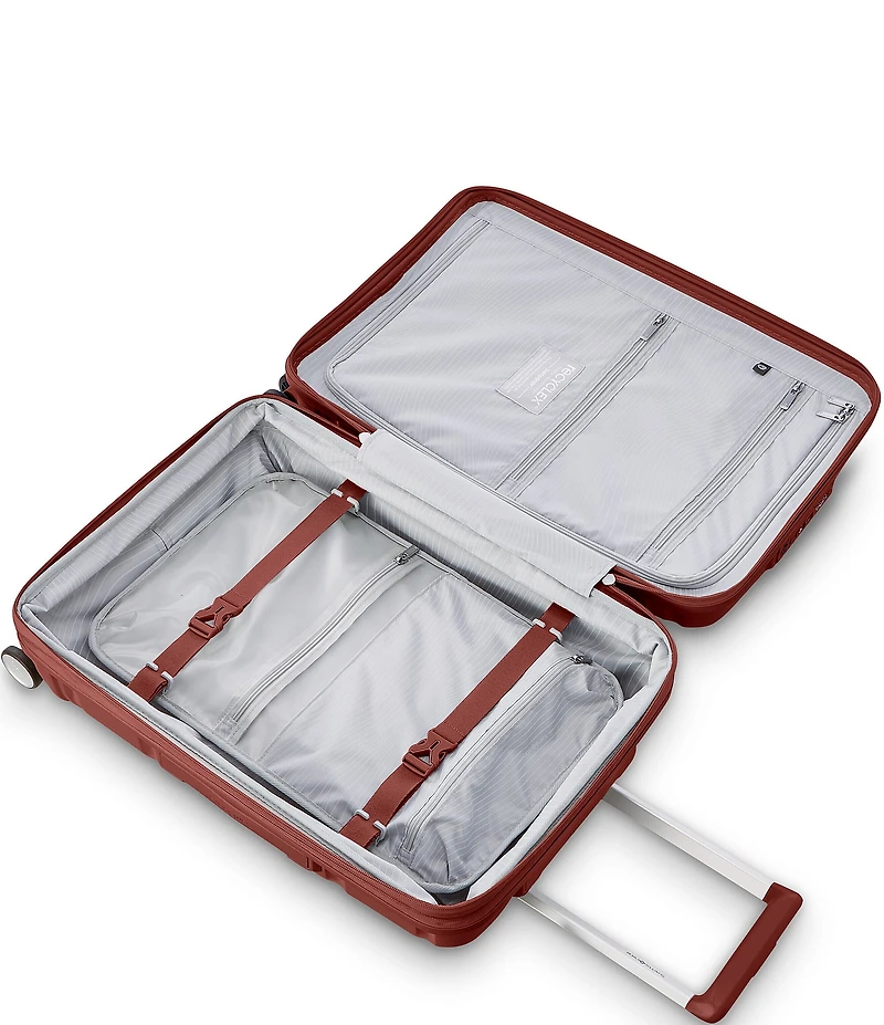 Samsonite Outline Pro 23#double; Carry-On Spinner Suitcase