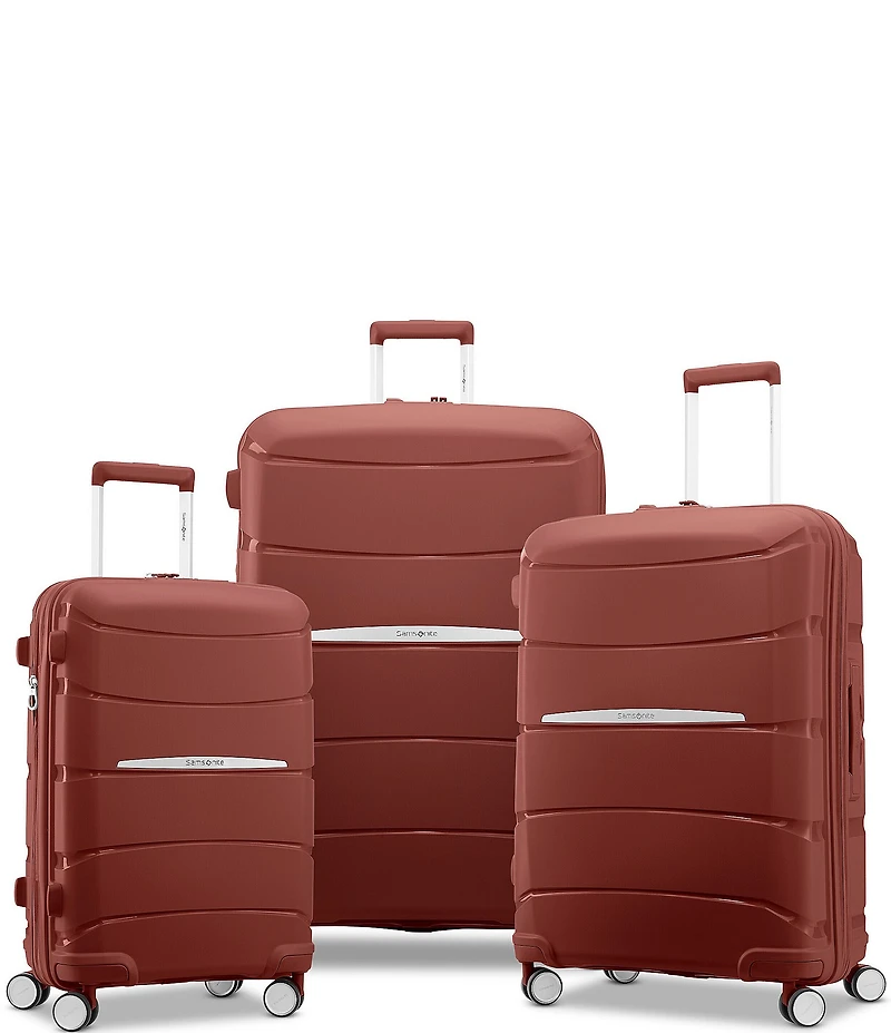 Samsonite Outline Pro 23#double; Carry-On Spinner Suitcase