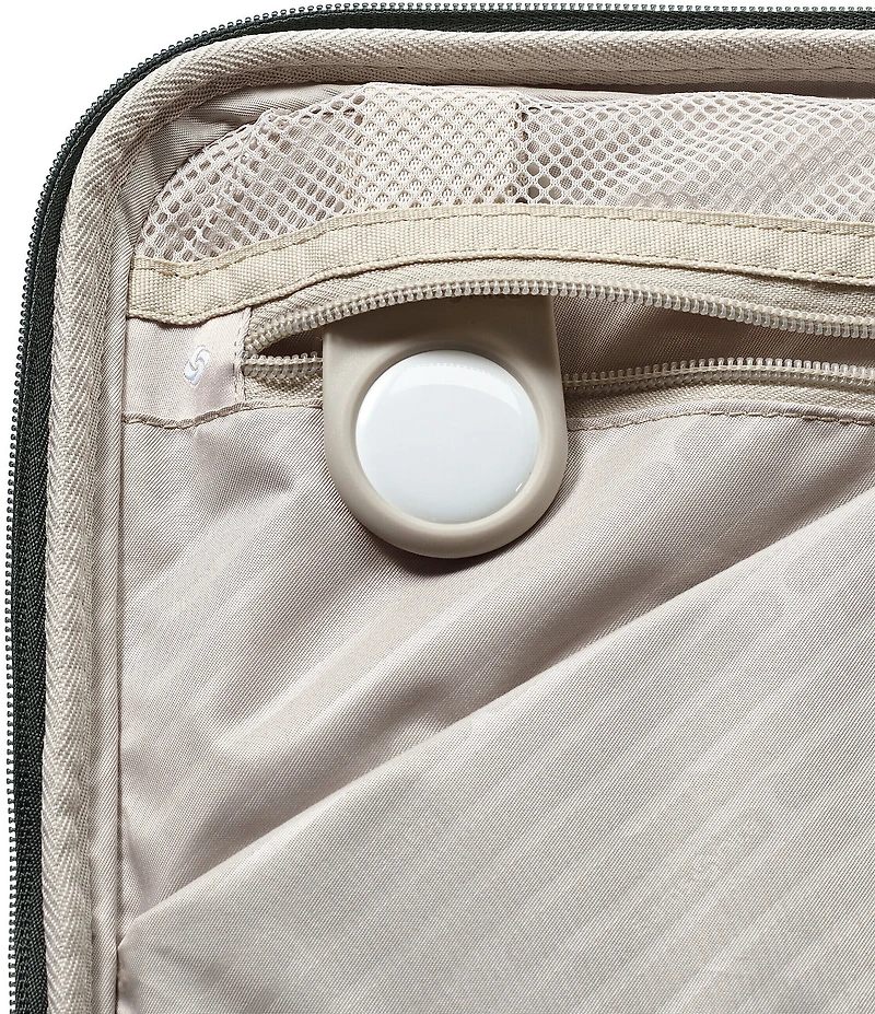 Samsonite Paralux Collection Hardside Carry On Suitcase