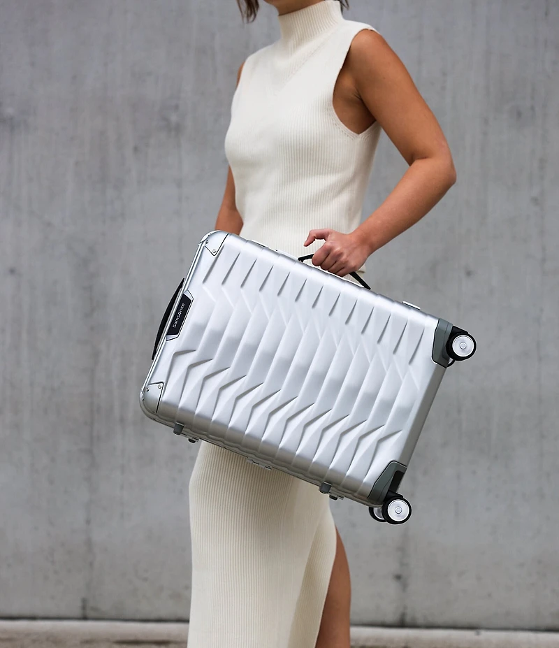 Samsonite Proxis Aluminum Hardside Carry-On Spinner