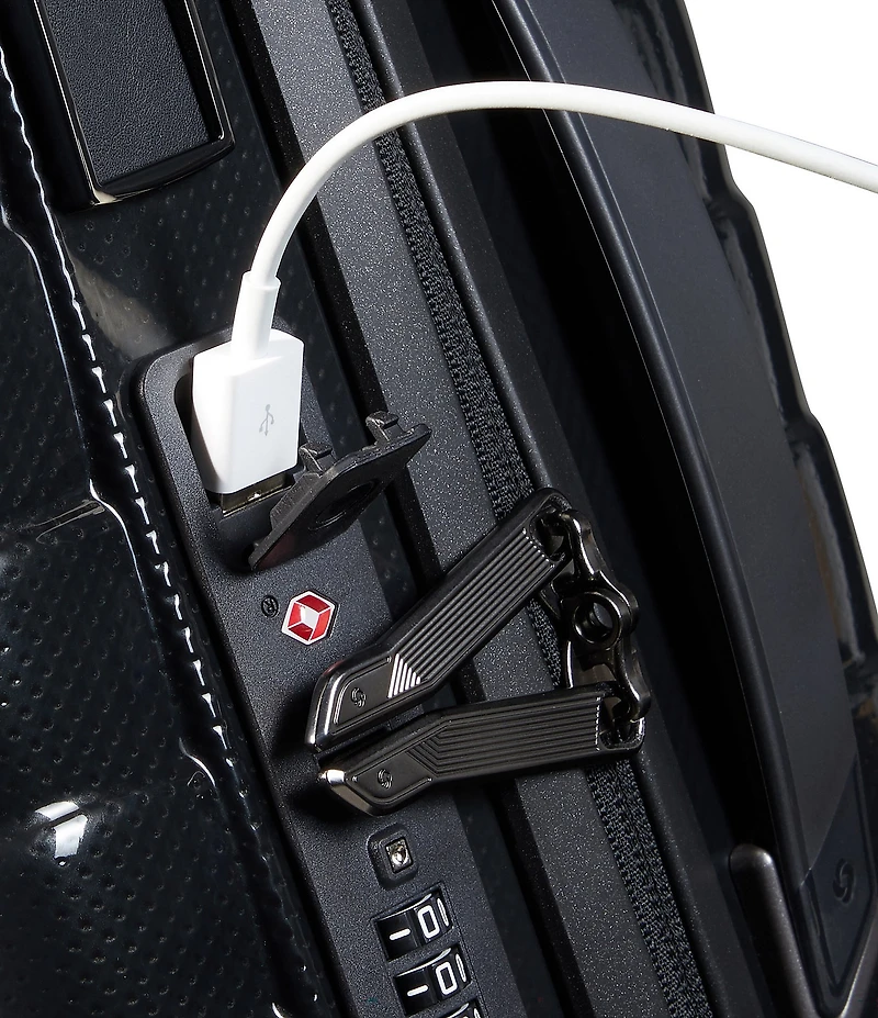 Samsonite Proxis Global Carry-On Spinner Suitcase
