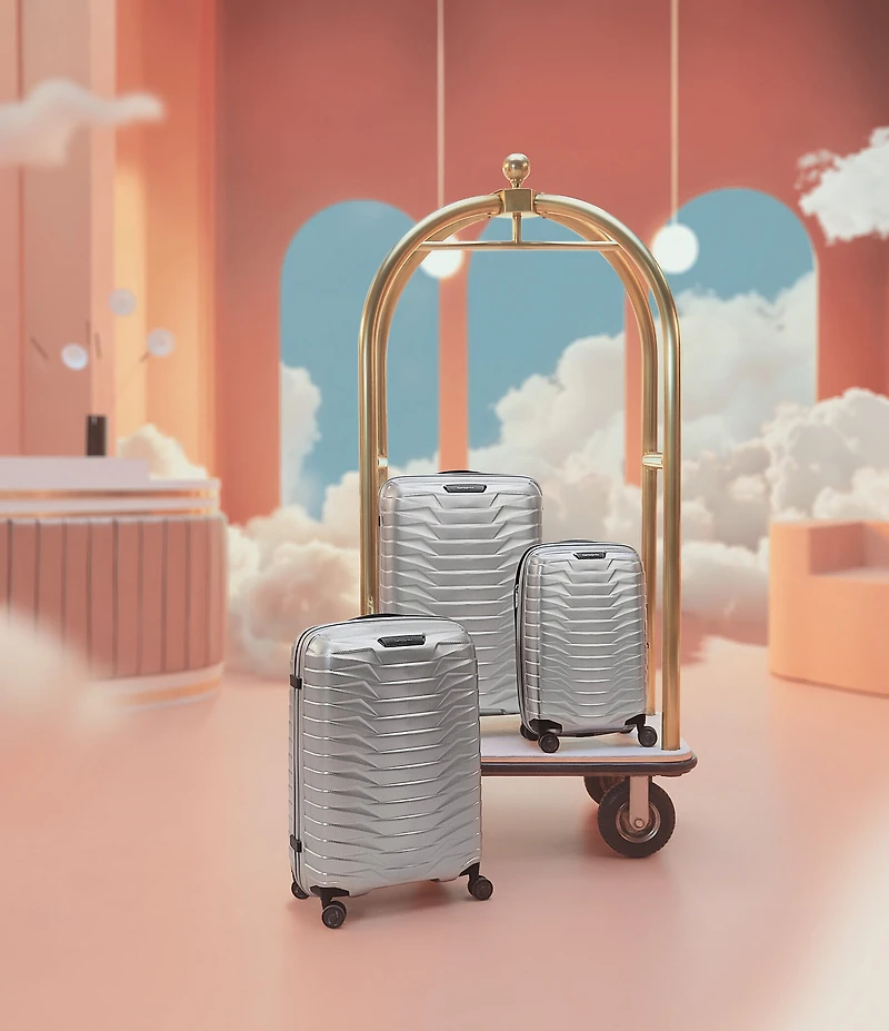 Samsonite Proxis Global Carry-On Spinner Suitcase