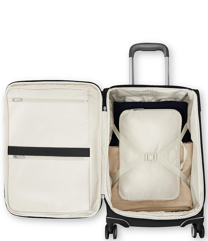 Samsonite Silhouette 18 Softside Carry-On Spinner