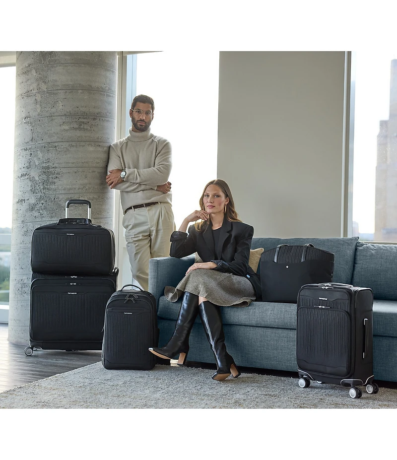 Samsonite Silhouette 18 Softside Carry-On Spinner