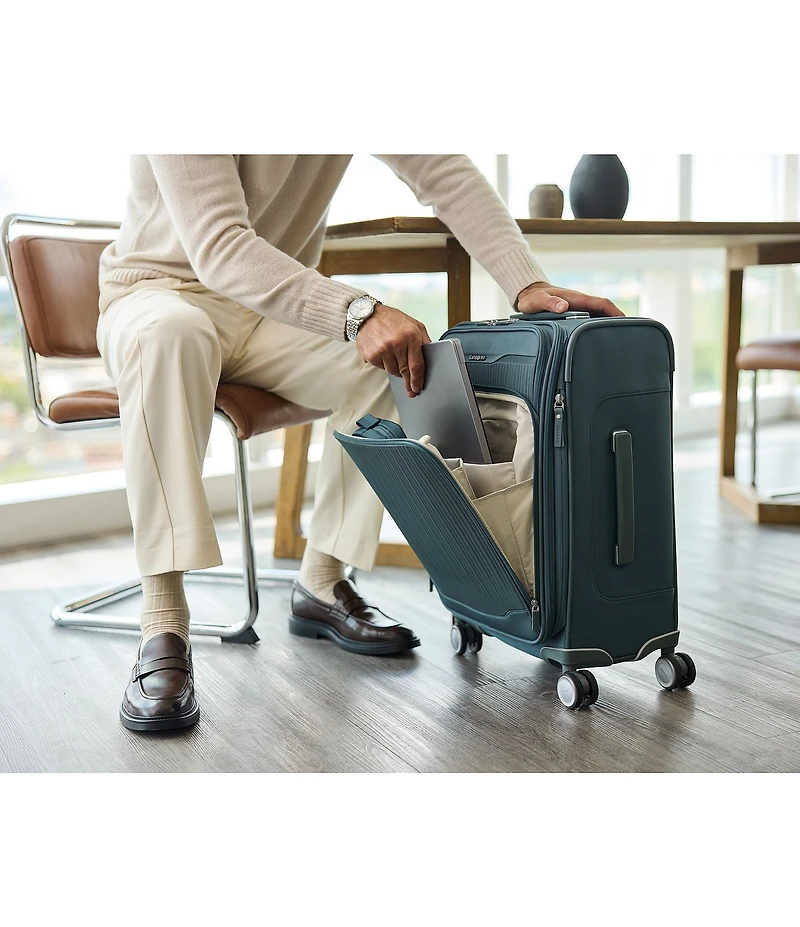 Samsonite Silhouette 18 Softside Carry-On Spinner