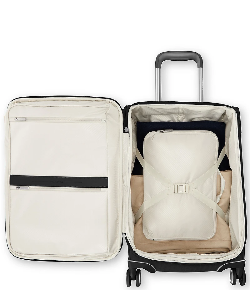 Samsonite Silhouette 18 Softside Global Carry-On Spinner