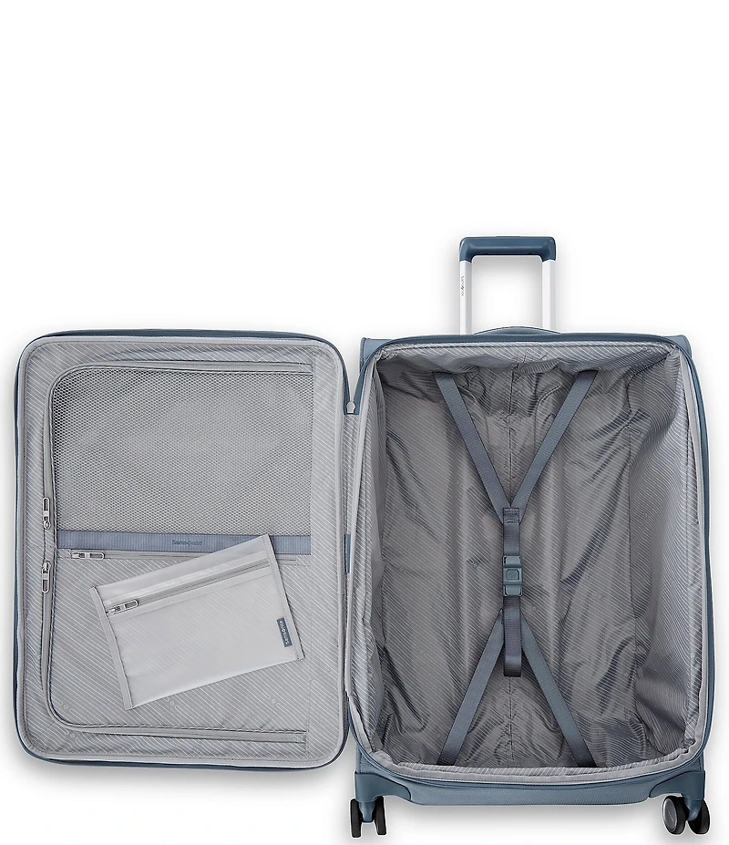 Samsonite Uplift Softside Large Spinner Suitcase