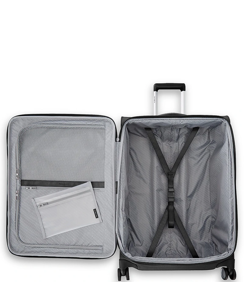 Samsonite Uplift Softside Medium Spinner Suitcase