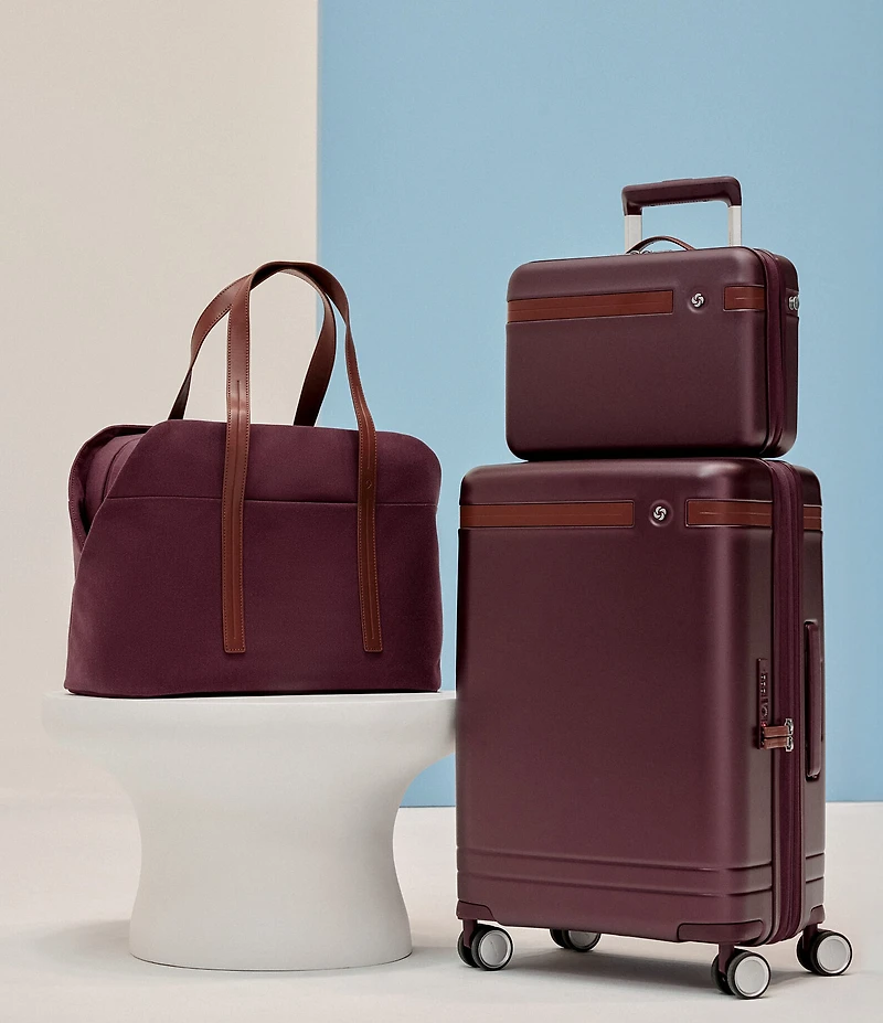 Samsonite Virtuosa Collection Expandable Carry On Suitcase