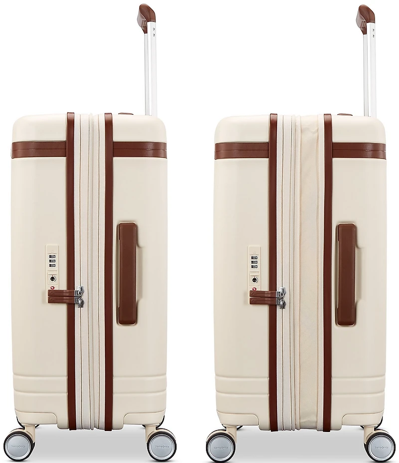 Samsonite Virtuosa 20.5#double; Expandable Carry-On Spinner Luggage