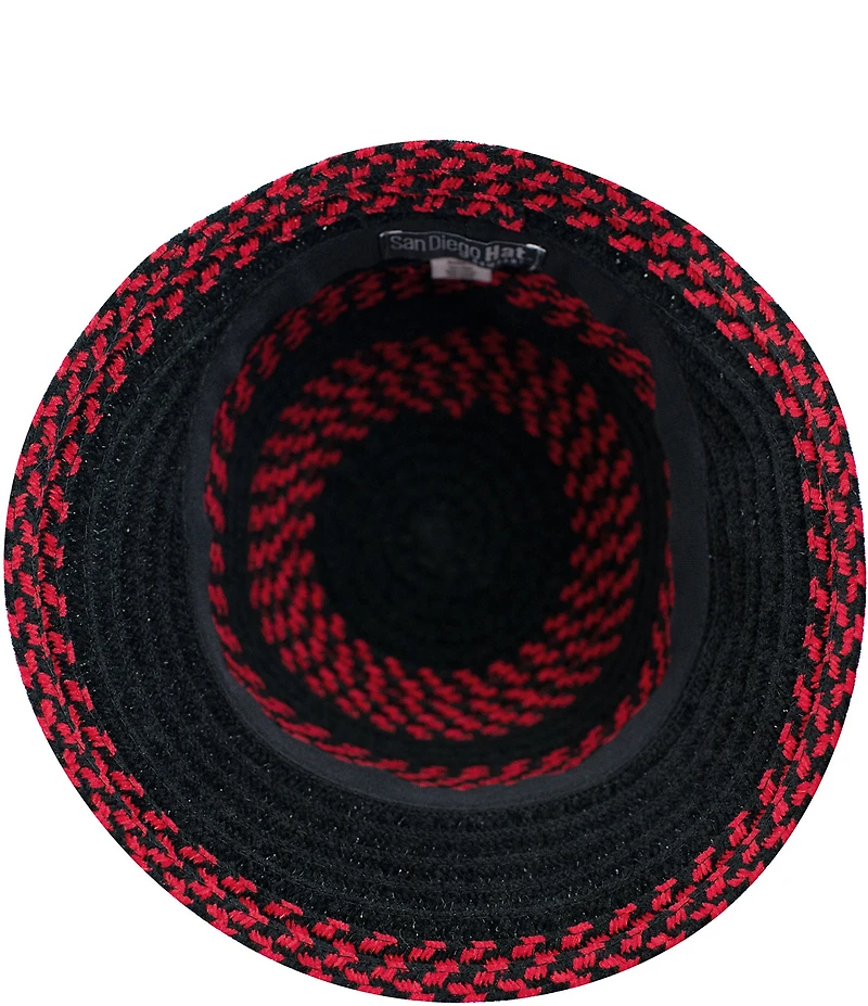 San Diego Hat Company Flower Cloche Hat