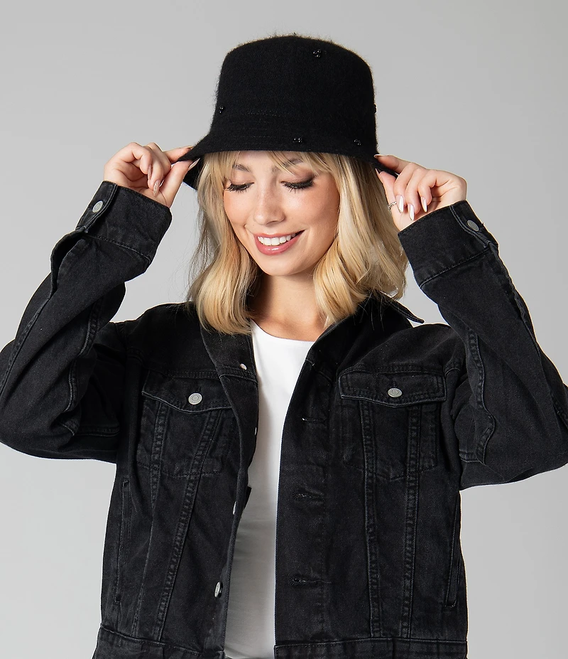 San Diego Hat Company Glam Bucket Hat