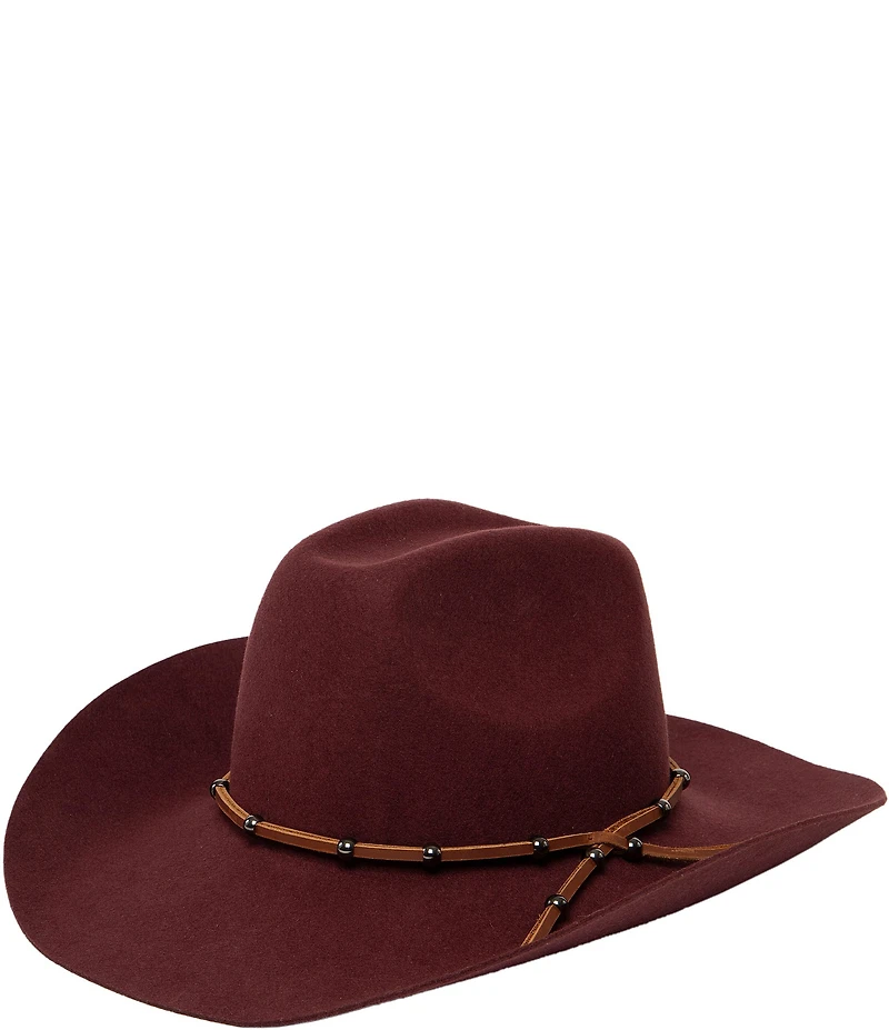 San Diego Hat Company Jean Wool Cowboy Hat