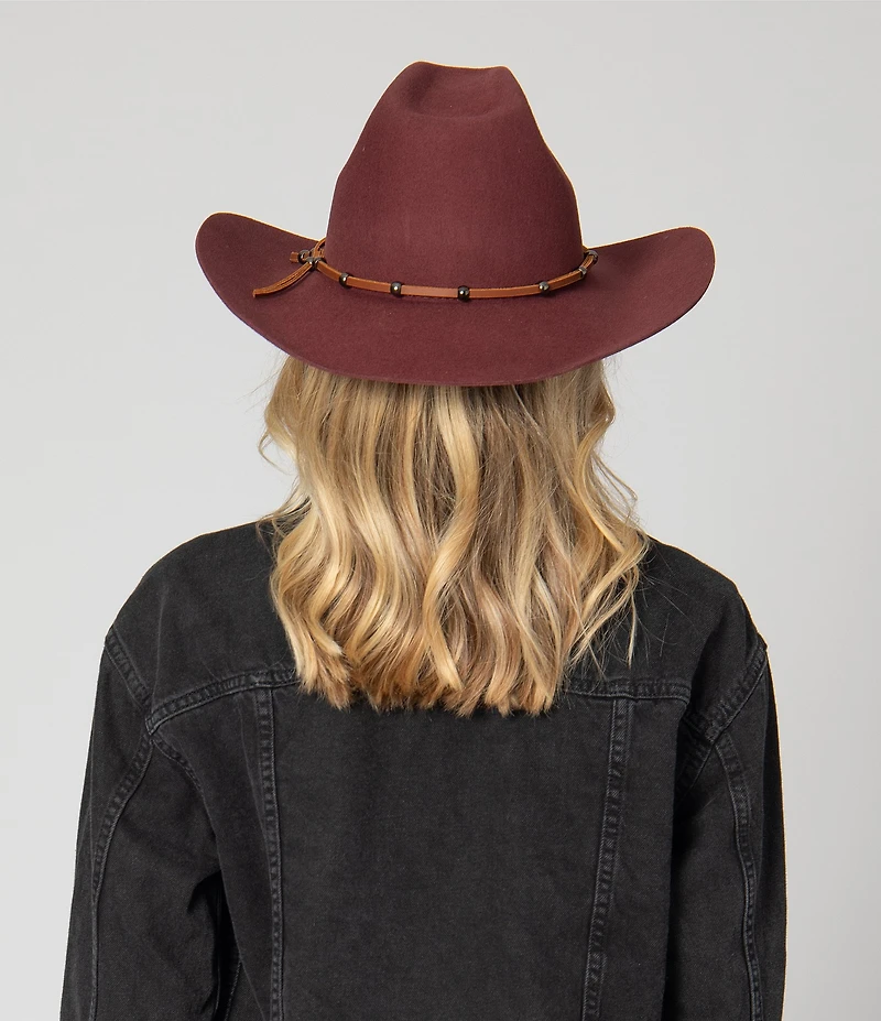 San Diego Hat Company Jean Wool Cowboy Hat