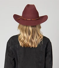 San Diego Hat Company Jean Wool Cowboy Hat