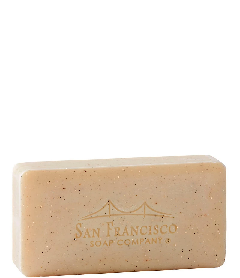 San Francisco Soap Company Cardamom Man Bar