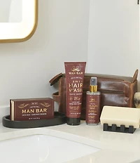 San Francisco Soap Company Man Bar 2 in 1 Hair Wash Spiced Tobacco