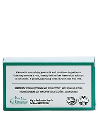 San Francisco Soap Company Sugared Spruce Goat Milk Bar Soap