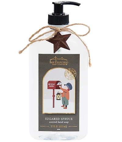San Francisco Soap Company Vintage Sugared Spruce Hand Soap