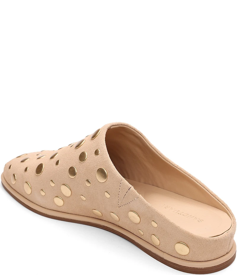 Sanctuary Bari Studded Suede Mules