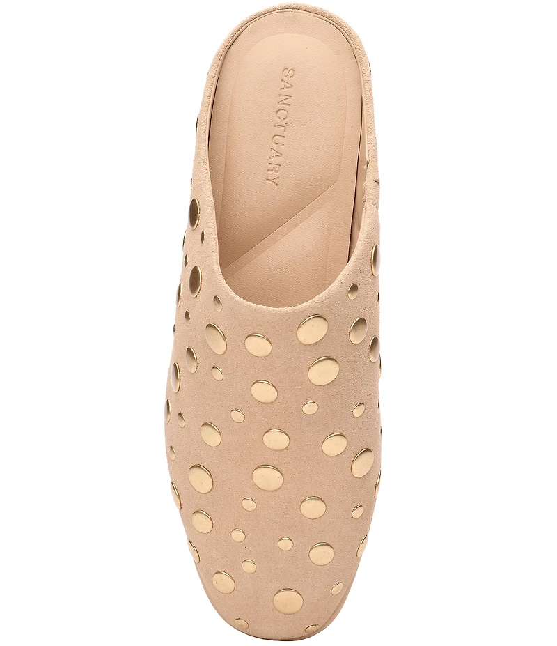 Sanctuary Bari Studded Suede Mules
