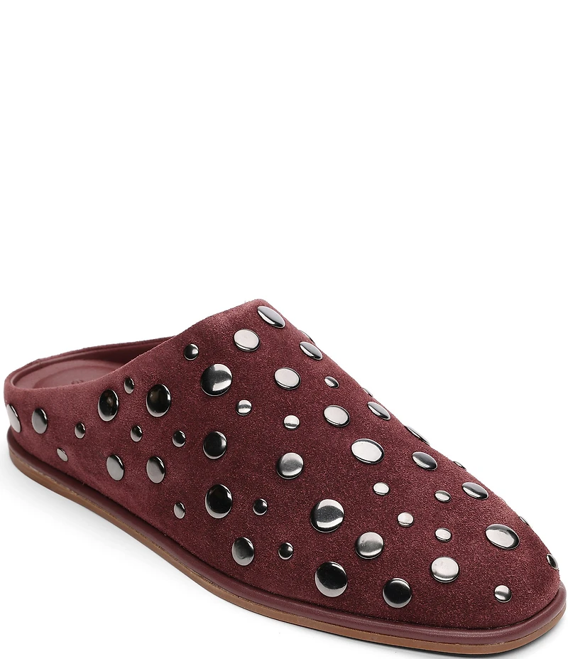Sanctuary Bari Studded Suede Mules