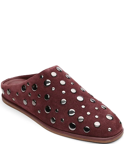 Sanctuary Bari Studded Suede Mules