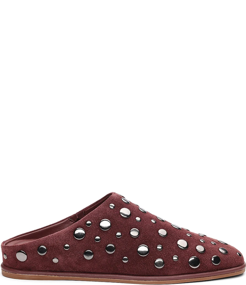 Sanctuary Bari Studded Suede Mules