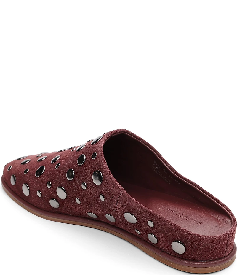 Sanctuary Bari Studded Suede Mules