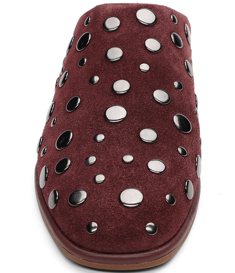 Sanctuary Bari Studded Suede Mules