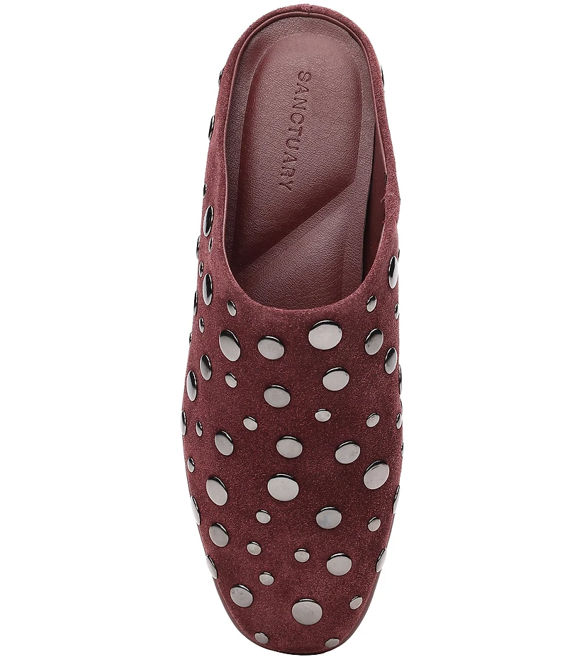 Sanctuary Bari Studded Suede Mules