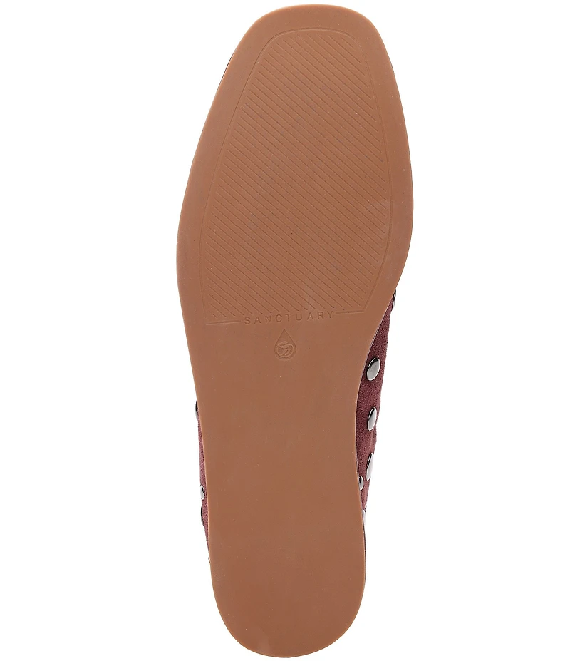 Sanctuary Bari Studded Suede Mules