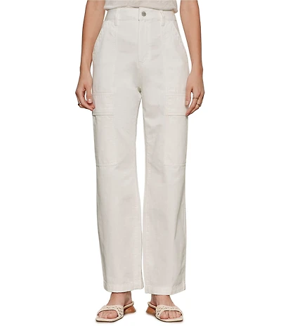 Sanctuary Boyfriend Utility High Rise Barrel Leg Pants