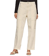 Sanctuary Boyfriend Utility High Rise Barrel Leg Pants