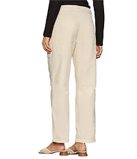 Sanctuary Boyfriend Utility High Rise Barrel Leg Pants