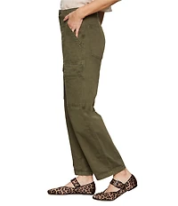 Sanctuary Boyfriend Utility High Rise Barrel Leg Pants