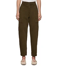 Sanctuary Boyfriend Utility High Rise Barrel Leg Pants