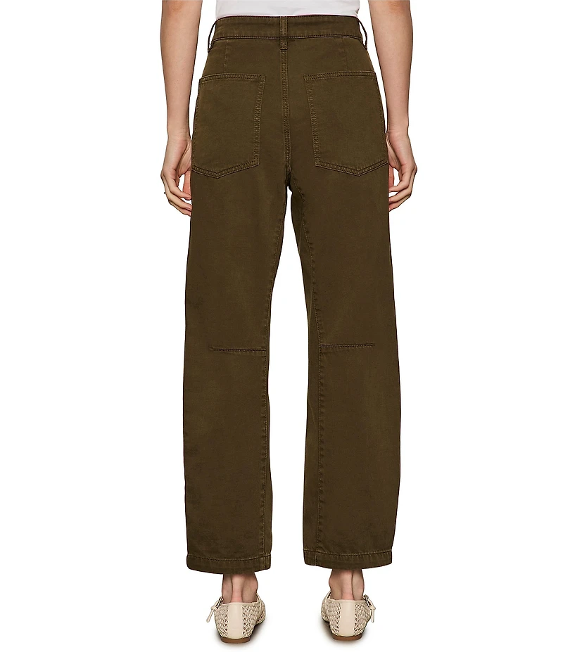Sanctuary Boyfriend Utility High Rise Barrel Leg Pants