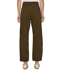 Sanctuary Boyfriend Utility High Rise Barrel Leg Pants