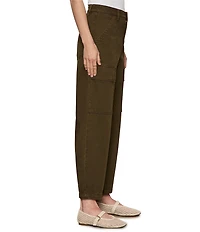 Sanctuary Boyfriend Utility High Rise Barrel Leg Pants