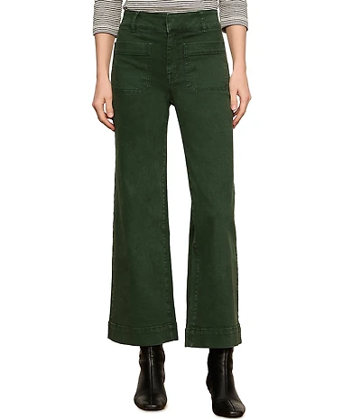 Sanctuary Chelsea Wide Leg Ankle Length Pants