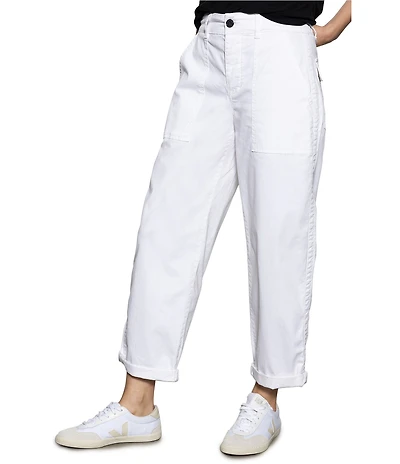 Sanctuary Cruiser Semi High Rise Chino Barrel Pants