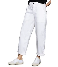 Sanctuary Cruiser Semi High Rise Chino Barrel Pants