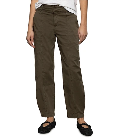 Sanctuary Cruiser Semi High Rise Chino Barrel Pants