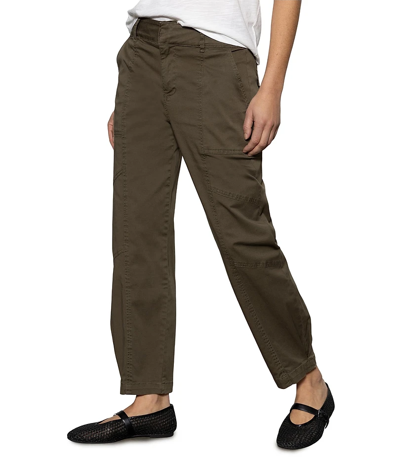 Sanctuary Cruiser Semi High Rise Chino Barrel Pants